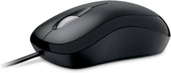 Photo 1 of Black Basic Mouse 