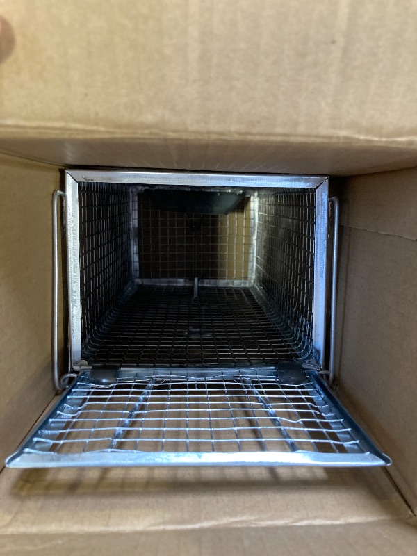 Photo 1 of Gingbau Live Chipmunk Trap Humane Mouse Rat Cage Trap for Indoors and Outdoors