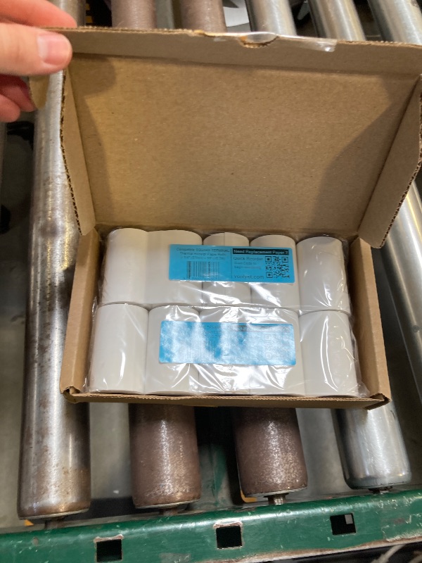 Photo 1 of Vonlyst Receipt Paper Roll for Square Terminal Credit Card Machine (10 rolls)