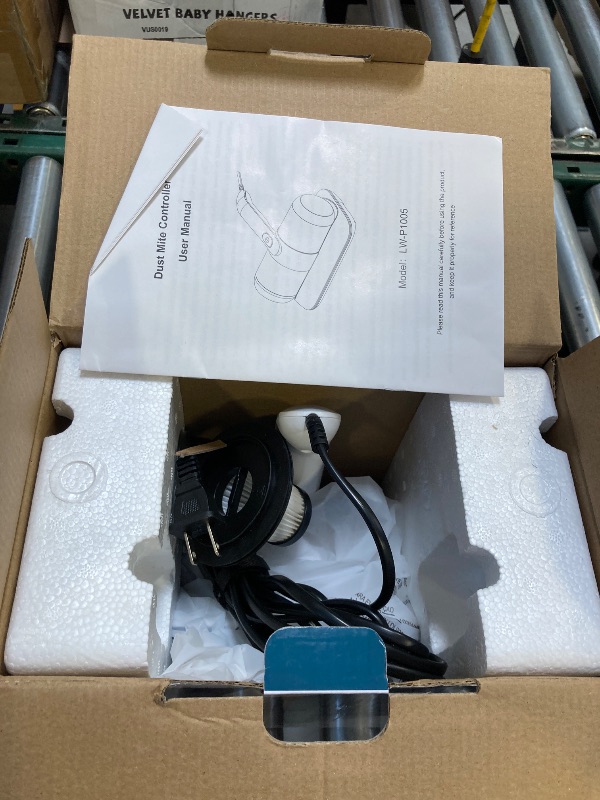 Photo 1 of Masterhome Mattress Vacuum Cleaner, UV Bed Vacuum Cleaner?12KPa Powerful Suction with HEPA, Handheld Mattress Deep Cleaner Effectively Clean Up Bed, Mattresses, Pillows, Sofa, Carpets
