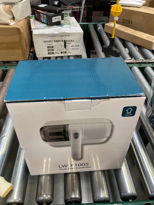 Photo 1 of Masterhome Mattress Vacuum Cleaner, UV Bed Vacuum Cleaner?12KPa Powerful Suction with HEPA, Handheld Mattress Deep Cleaner Effectively Clean Up Bed, Mattresses, Pillows, Sofa, Carpets
