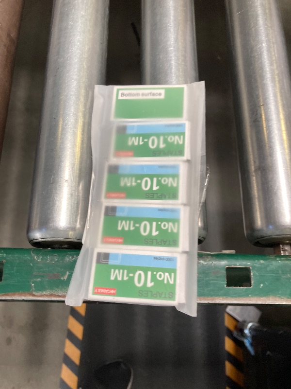 Photo 1 of HeGangLy 5000pcs No.10 Staples for Max HD-10D, Swingline Tot Mini Stapler and Other Mini Staplers (Smaller Than Standard). Silver