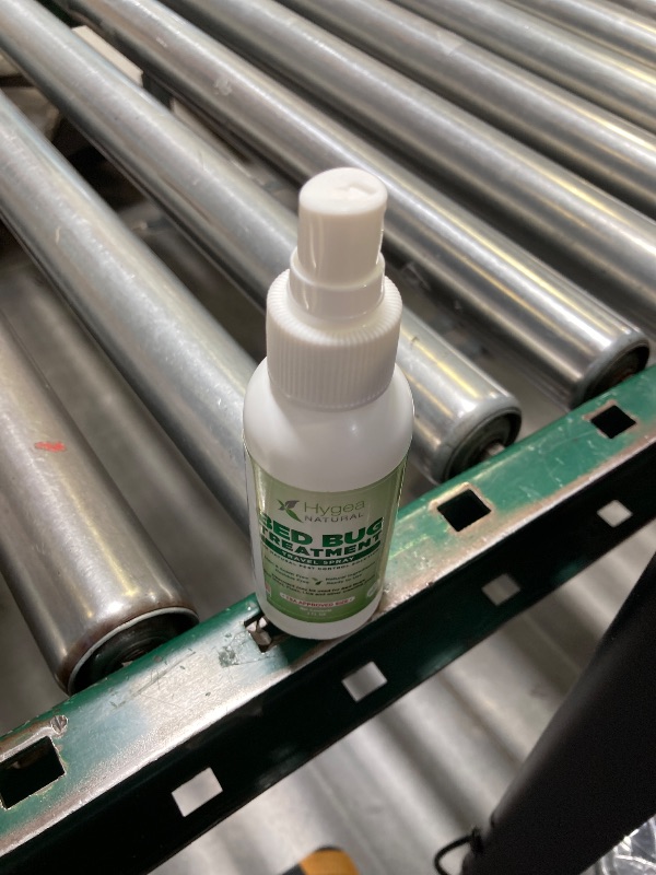 Photo 1 of Hygea Natural Lice, Mite, and Bed Bug Natural Travel Spray - TSA Approved size – Child & Pet Friendly – Immediate results – Stain & Odor Free, For Hotels, Suitcase, Backpack, Shoes, Bed Bug Spray(3oz)