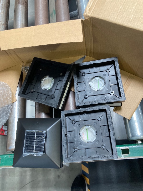 Photo 1 of 4 Pack Replacement Solar Light Parts