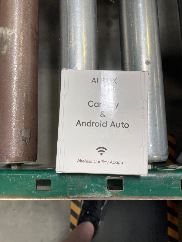 Photo 1 of 5 in 1 Wireless CarPlay Adapter and Android Auto Adapter Support Netflix/YouTube - CarPlay Ai Box Convert CarPlay Dongle TF Card/U Disk Magic Link for OEM Wired CarPlay/Android Auto Cars
