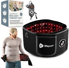 Photo 1 of Lifepro Red Light Therapy Belt – Infrared Red Light Therapy for Body, Back Pain and Shoulder - 660nm & 850nm Near Infrared Heating Pad – Adjustable & Portable for Wellness & Relaxation