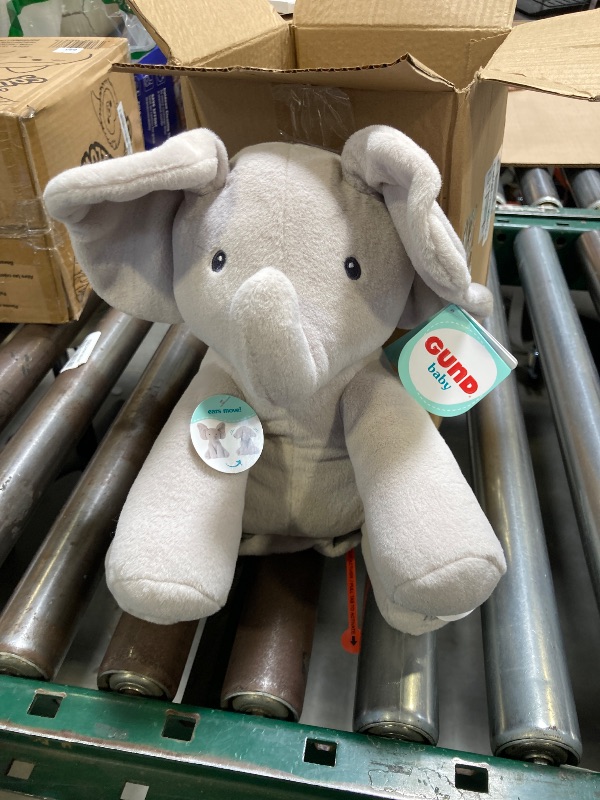 Photo 1 of Animated Flappy The Elephant, 12 in
