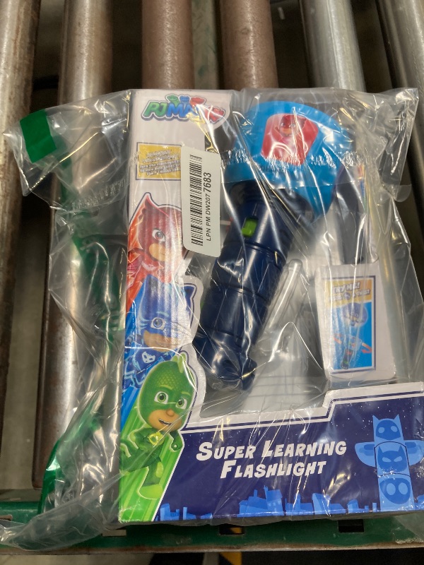 Photo 1 of VTech PJ Masks Super Learning Flashlight, Blue