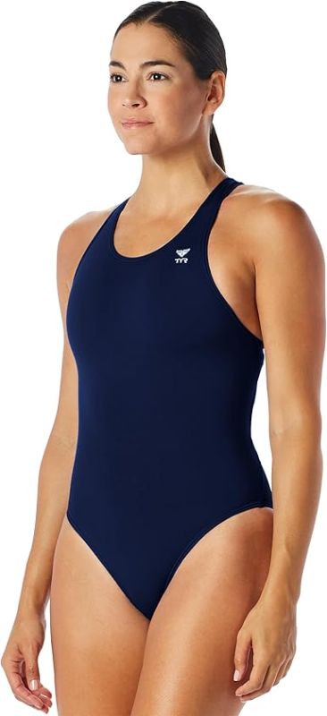 Photo 1 of TYR Women's Durafast One Maxfit Swimsuit SIZE LARGE 