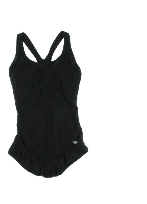 Photo 1 of Speedo Women's Swimsuit One Piece PowerFlex Princess Seam Ultraback Co SIZE 8