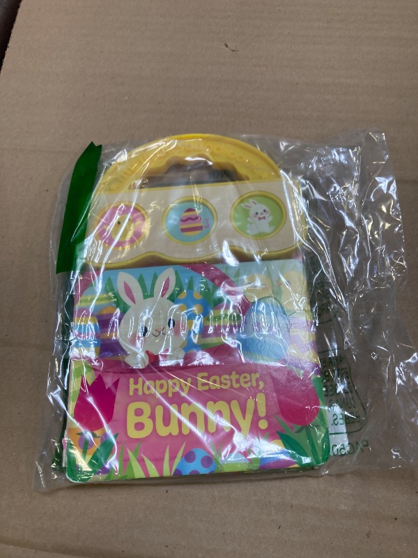 Photo 1 of Happy Easter, Bunny! 3-Button Sound Board Book for Babies and Toddlers