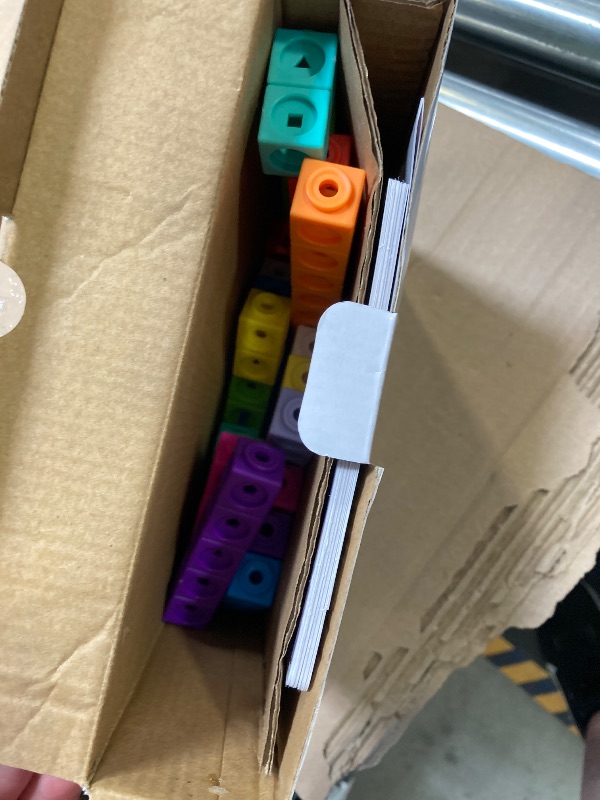 Photo 1 of MathLink® Cubes Kindergarten Math Activity Set: Mathtastics!