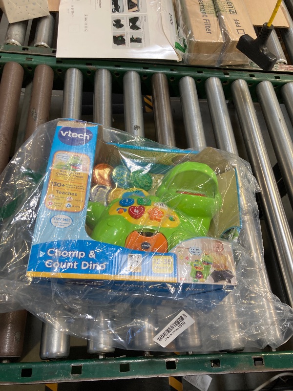 Photo 1 of VTech Chomp &Count Dino, Green