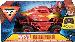 Photo 1 of Monster Jam, Marvel Iron Man RC Monster Truck