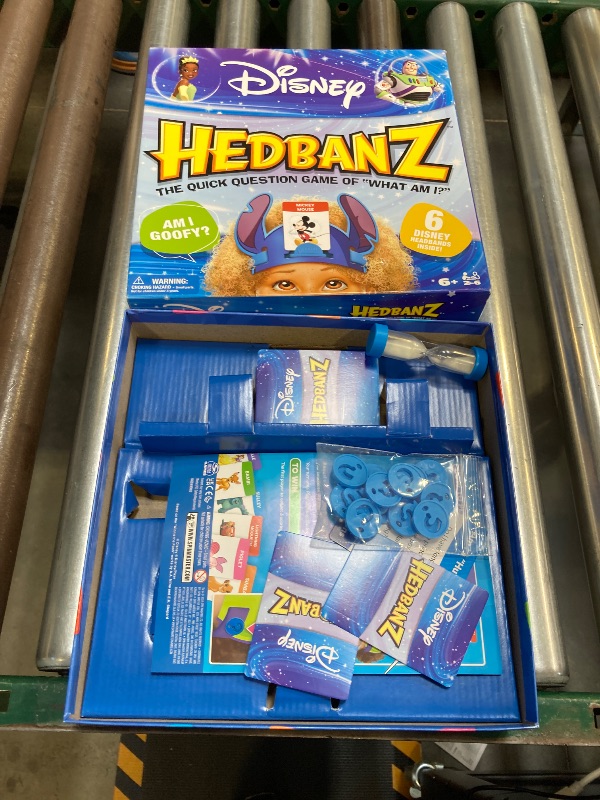 Photo 1 of Spin Master Games, Disney Hedbanz, The Hilarious Meme Picture Guessing Game with Popular Disney Characters, 2-6 Players for Ages 6 & Up