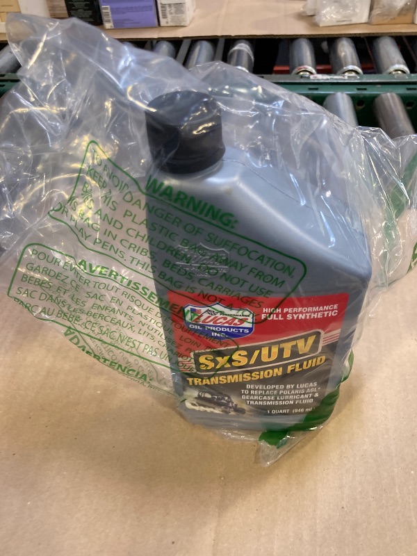 Photo 1 of Lucas 11216 SXS Synthetic Transmission Oil - 1qt.