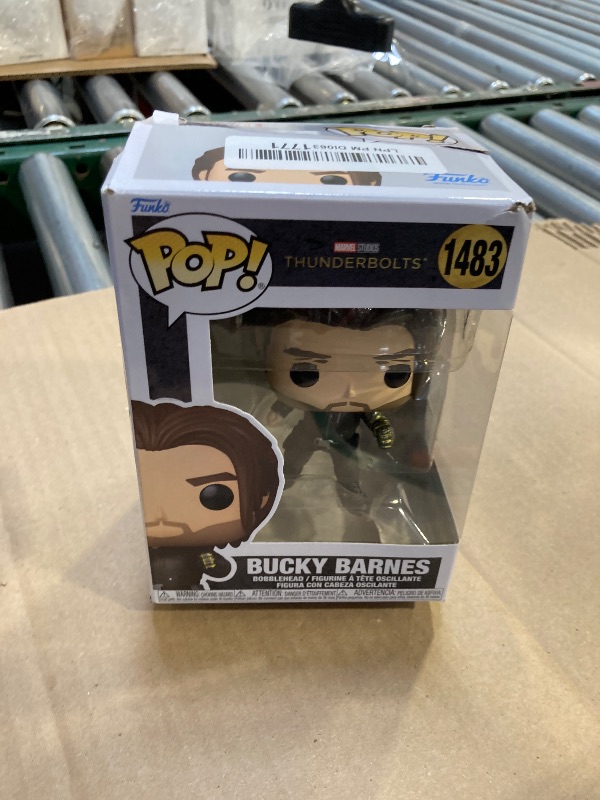 Photo 1 of Funko Pop Marvel: Thunderbolts - Bucky Barnes - Collectable Vinyl Figure - Gift Idea - Official Merchandise - Toys for Kids & Adults - Superheroes Fans - Model Figure for Collectors and Display