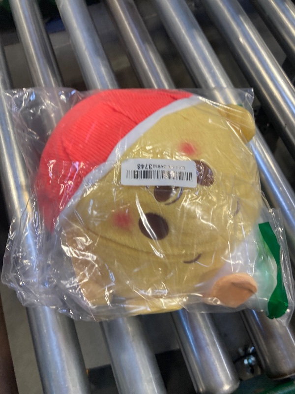 Photo 1 of Just Play Disney Munchlings Squeeze-A-Munch Large Lemon Scented Mint Shaved Ice Winnie The Pooh Plush, Kids Toys for Ages 0