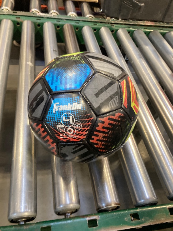 Photo 1 of Mystic Competition Soccer Ball size 4 