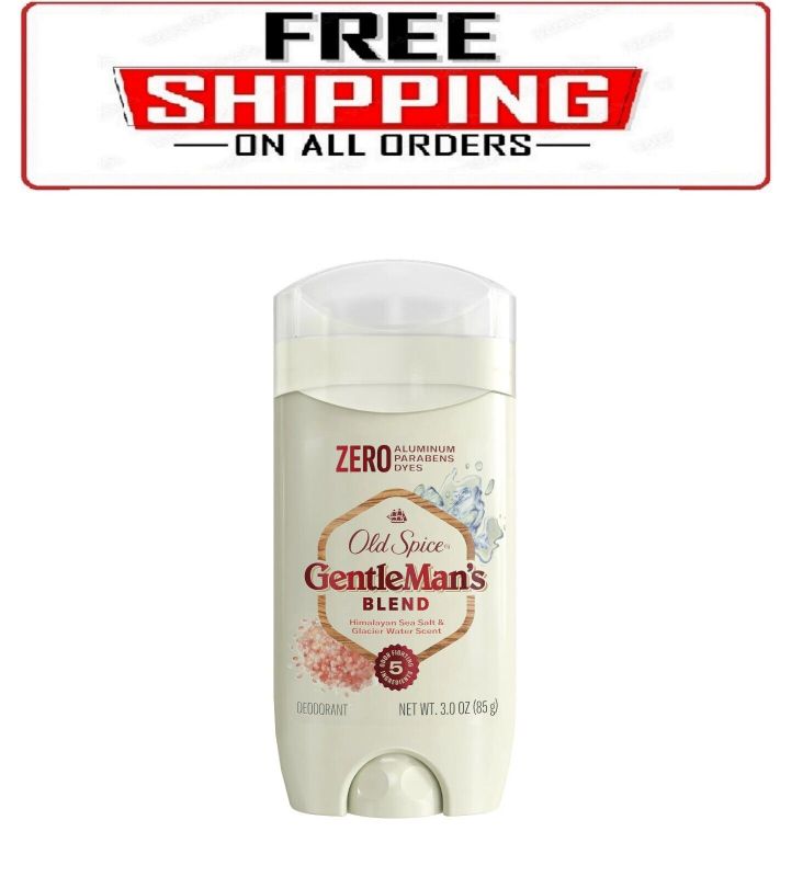 Photo 1 of Old Spice Men's Gentleman's Blend Himalayan Sea Salt Deodorant - Sea Minerals Scent - 3oz