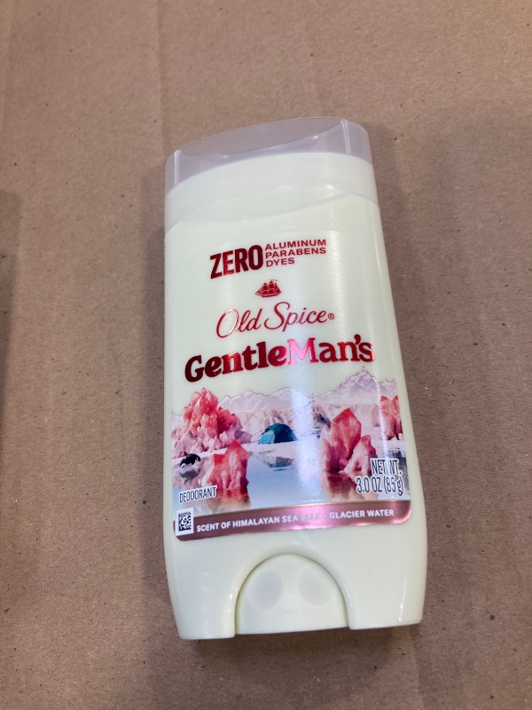 Photo 1 of Old Spice Men's Gentleman's Blend Himalayan Sea Salt Deodorant - Sea Minerals Scent - 3oz