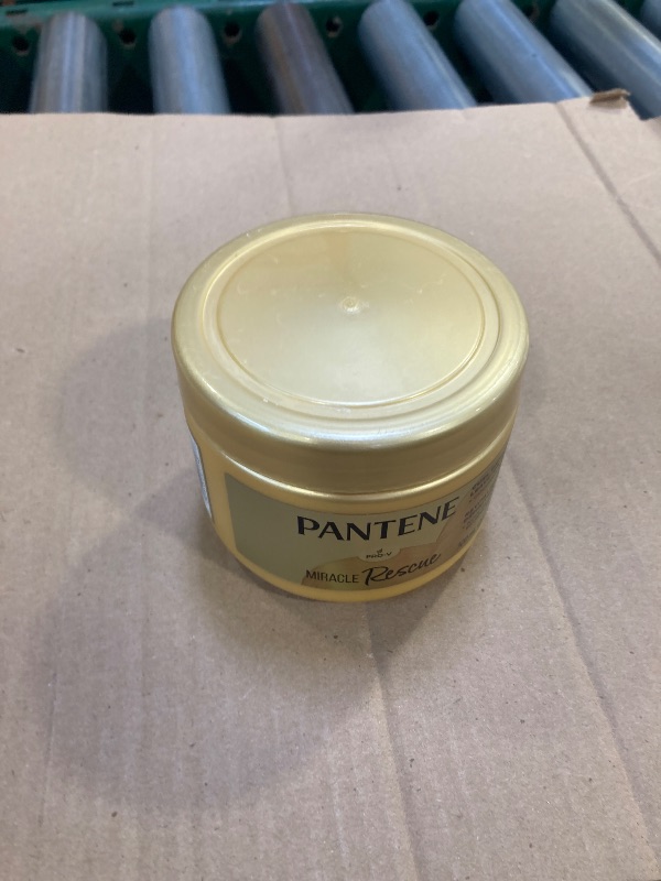 Photo 1 of Pantene Miracle Rescue Curl Define & Shine Leave-On Conditioner, 10.1 FL OZ