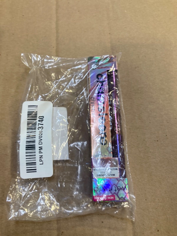 Photo 1 of wet n wild Chameleon Chrome Eyeliner, Waterproof and Smudge-Proof, Multichrome Color Shift, Long-Lasting 18-Hour Wear, Cruelty-Free & Vegan - Cosmic Seeker
