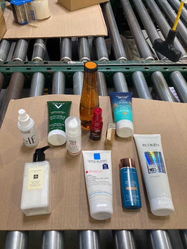 Photo 1 of Various New/Used Beauty Products (Final Sale No Returns)