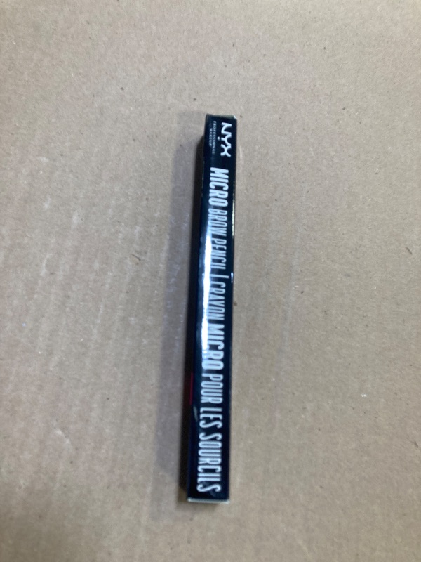 Photo 1 of NYX PROFESSIONAL MAKEUP Micro Brow Pencil, Precise Eyebrow Pencil - Espresso