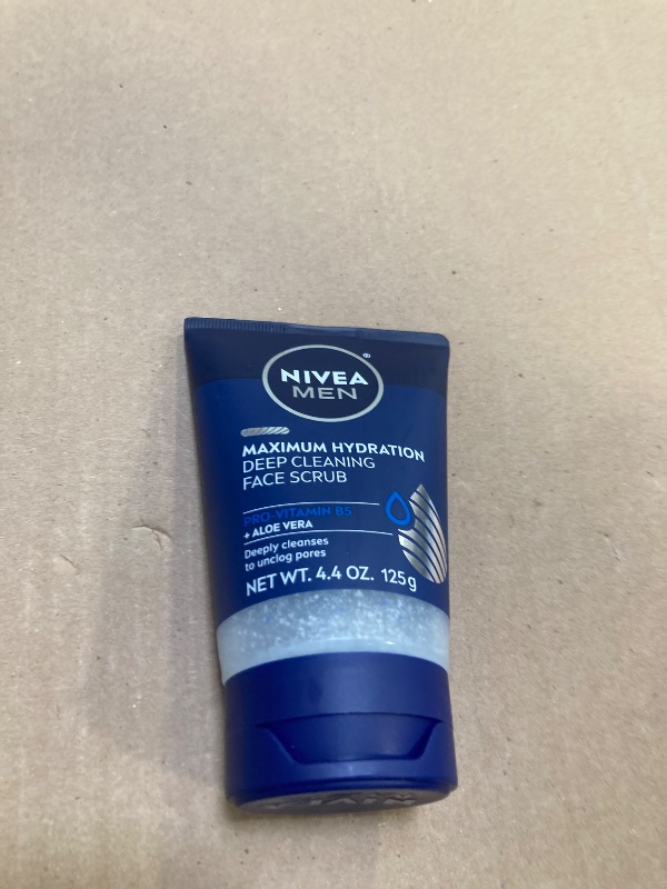 Photo 1 of NIVEA For Men Original, Deep Cleaning Face Scrub 4.4 oz. 
