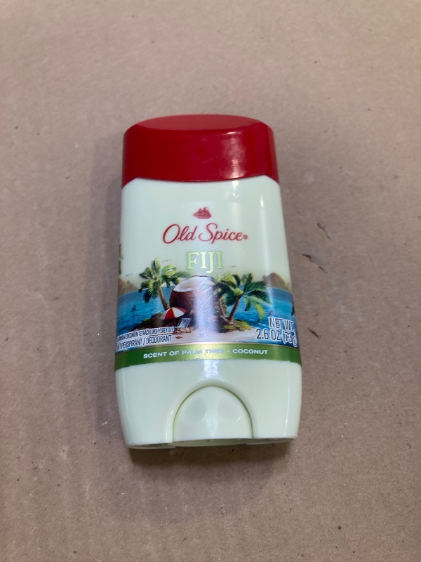 Photo 1 of Old Spice Men's Antiperspirant & Deodorant, Fiji with Palm Tree Scent, 2.6 oz