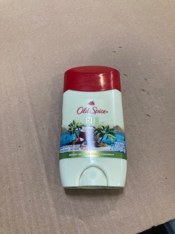 Photo 1 of Old Spice Men's Antiperspirant & Deodorant, Fiji with Palm Tree Scent, 2.6 oz