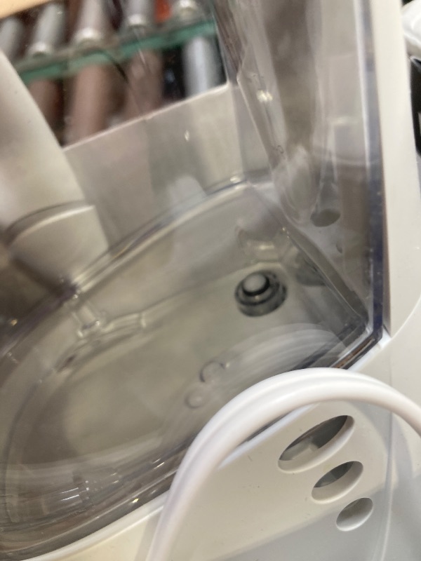 Photo 1 of Waterpik Aquarius Water Flosser For Teeth Cleaning, Gums, Braces, Dental Care, Electric Power With 10 Settings, 7 Tips For Multiple Users And Needs, ADA Accepted, White WP-660, Packaging May Vary