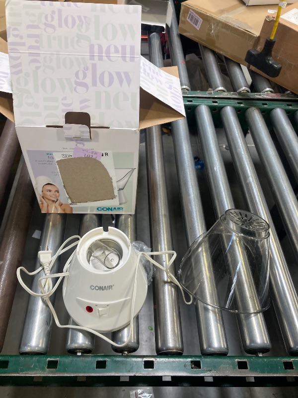 Photo 1 of True Glow by Conair Facial Steamer - Face Steamer for Facial Deep Cleaning - Home Facial Spa