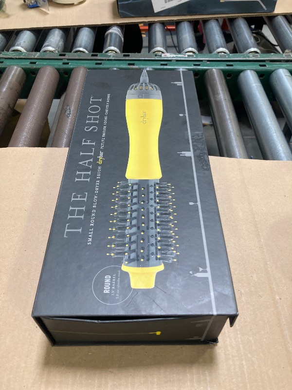 Photo 1 of Drybar The Half Shot Small Round Blow-Dryer Brush | Faster, Easier Blowouts, From Wet to Dry, Customized Styling, Perfect for Layers, Defines Curls & Waves