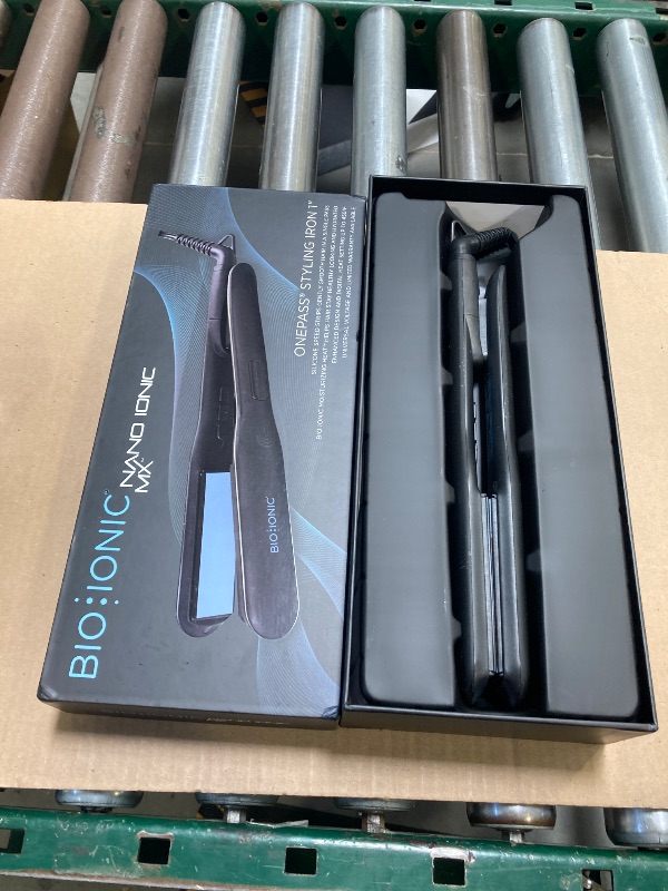 Photo 1 of BIO IONIC Onepass Styling Iron, 1.5 Inch