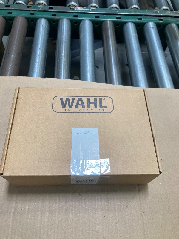 Photo 1 of Wahl Color Pro Cordless Rechargeable Hair Clipper & Trimmer – Easy Color-Coded Guide Combs - for Men, Women, & Children – Model 9649P