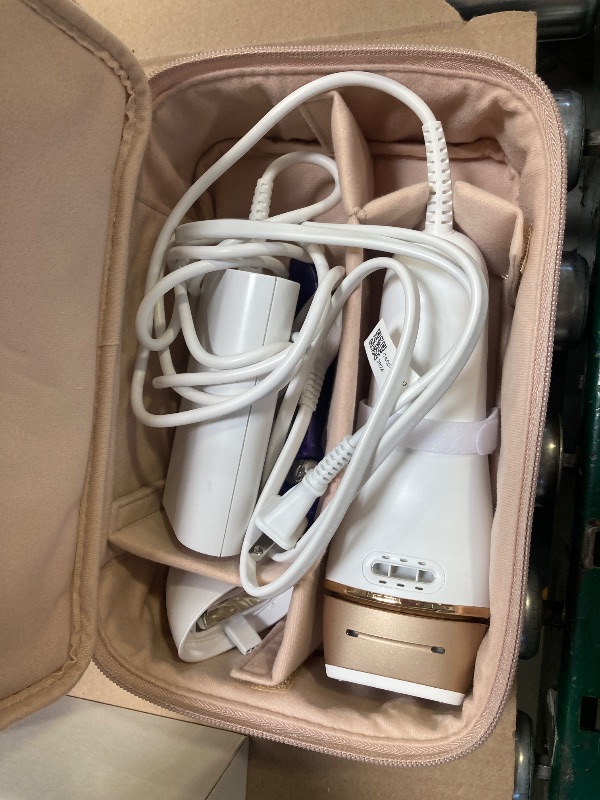 Photo 1 of Braun IPL at Home Laser Hair Removal for Women and Men, Silk Expert Pro 5 PL5137 with Venus Swirl Razor, Long-Lasting Reduction in Hair Regrowth for Body & Face, Corded, PL5137