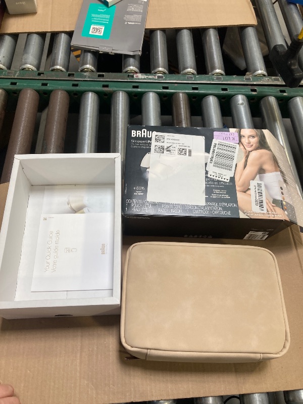 Photo 1 of Braun IPL at Home Laser Hair Removal for Women and Men, Silk Expert Pro 5 PL5137 with Venus Swirl Razor, Long-Lasting Reduction in Hair Regrowth for Body & Face, Corded, PL5137