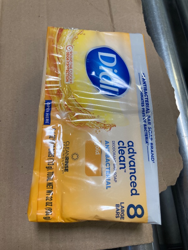 Photo 1 of Dial Bar Soap Gold 4 Ounce 8 Count Anti-Bacterial