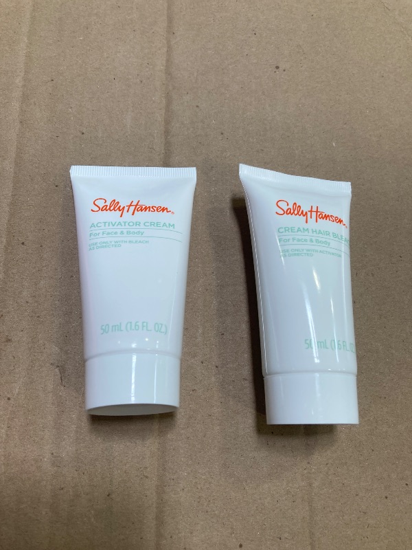 Photo 1 of Sally Hansen Extra Strength Creme Bleach, Complete Kit Pack of 2 