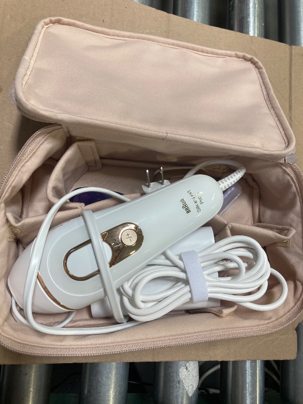 Photo 1 of Braun IPL at Home Laser Hair Removal for Women and Men, Silk Expert Pro 5 PL5137 with Venus Swirl Razor, Long-Lasting Reduction in Hair Regrowth for Body & Face, Corded, PL5137