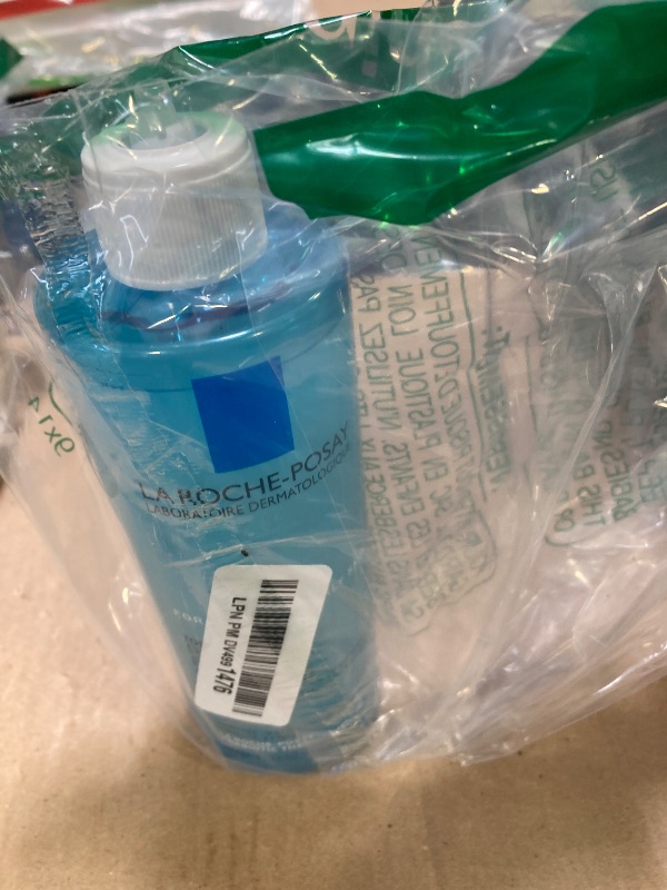 Photo 1 of La Roche-Posay Toleriane Purifying Foaming Facial Cleanser, Oil Free Face Wash for Oily Skin with Niacinamide, Pore Cleanser Won’t Dry Out Skin, Unscented