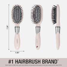 Photo 1 of Conair Velvet Touch oval cushion hair brush