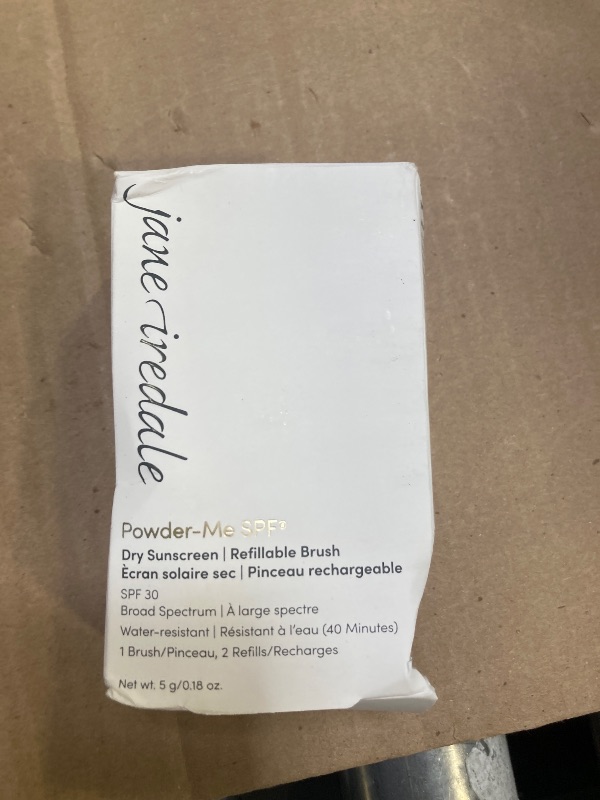 Photo 1 of Iredale Powder-Me SPF 30 Dry Sunscreen, Nude, 5 g.