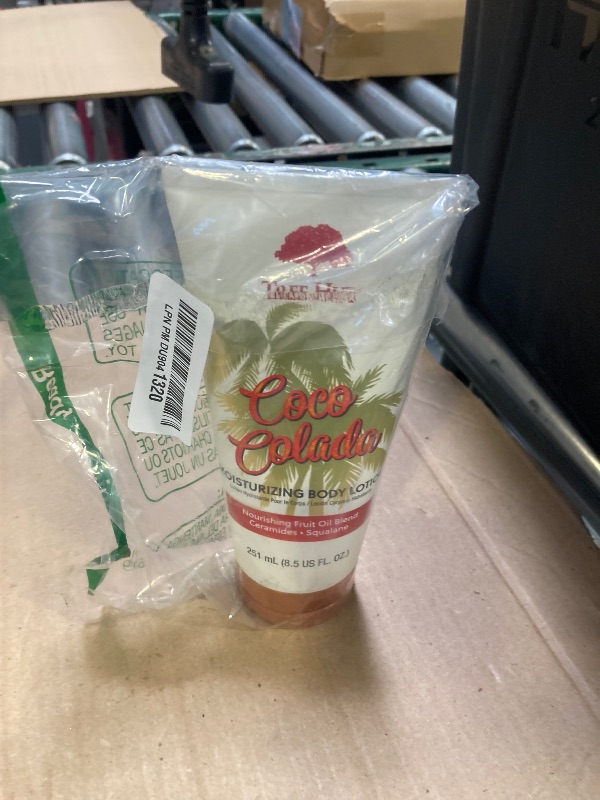 Photo 1 of Tree Hut Coco Colada Moisturizing Body Lotion | Ceramide and Squalene Formula Helps Protect Skin | Long-lasting Hydration Leaves Skin Feeling Soft & Moisturized | 8.5 fl oz.