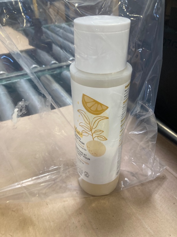 Photo 1 of The Honest Company 2-in-1 Cleansing Shampoo + Body Wash | Gentle for Baby | Naturally Derived, Tear-free, Hypoallergenic | Citrus Vanilla Refresh, 18 fl oz