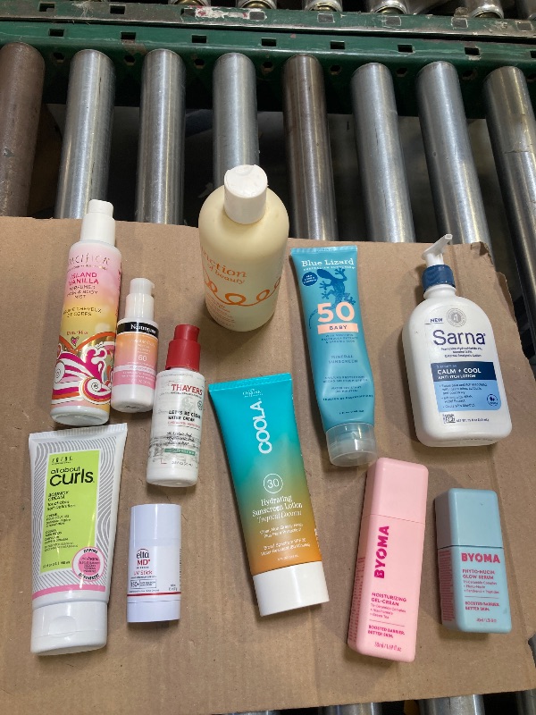 Photo 1 of VARIOUS BEAUTY PRODUCTS - MIX OF USED AND NEW (Final Sale - No Returns)