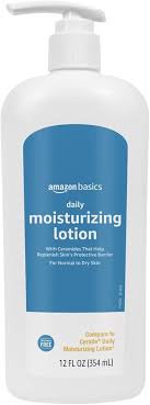 Photo 1 of Amazon Basics Daily Moisturizing Lotion, 12 Fluid Ounces, 1-Pack