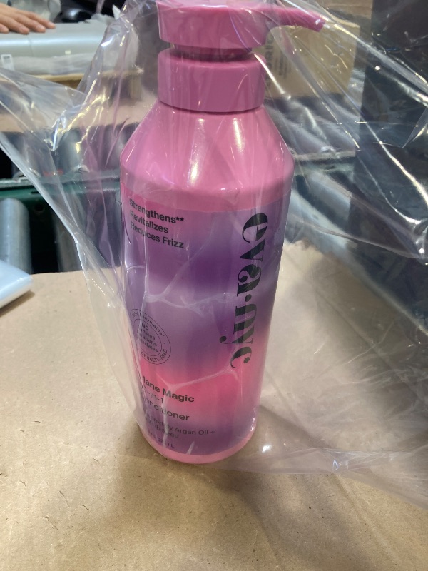 Photo 1 of Eva NYC Mane Magic 10-in-1 Hair Conditioner, Sulfate-Free for Soft, Smooth, Strengthened Locks - All Hair Types, GMO-Free, 1L